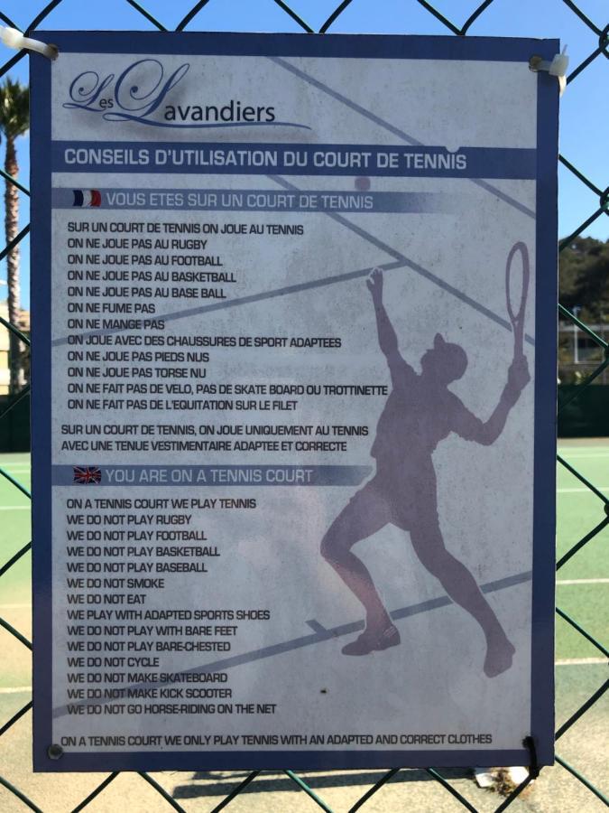 Appartamento Le Noisetier Cavalaire-sur-Mer Esterno foto