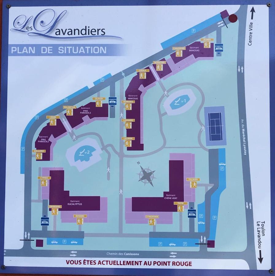 Appartamento Le Noisetier Cavalaire-sur-Mer Esterno foto